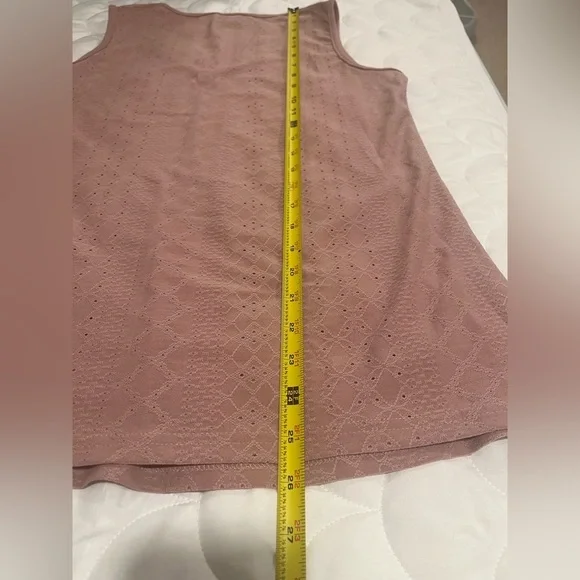 NWT Mauve Wiholl Tank Top - Medium - Picture 4 of 5